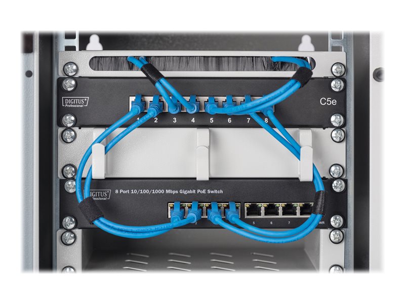 DIGITUS Professional DN-95317 Switch 8-porte Gigabit PoE