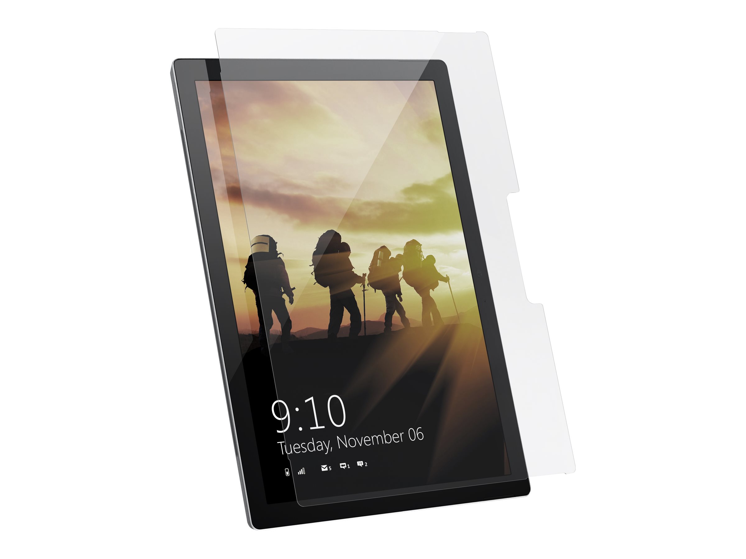 UAG Tempered Glass Screen Shield for Surface Pro 7 /7/6/5/4/3/LTE Skærmbeskytter