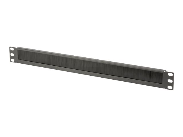1U Cable Brush Management Panel for 483mm (19 inch) Cabinets