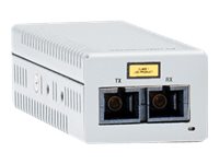 Allied Telesis AT DMC1000 Fibermedieomformer Gigabit Ethernet