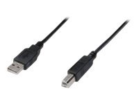 ASSMANN USB-kabel 1m Sort