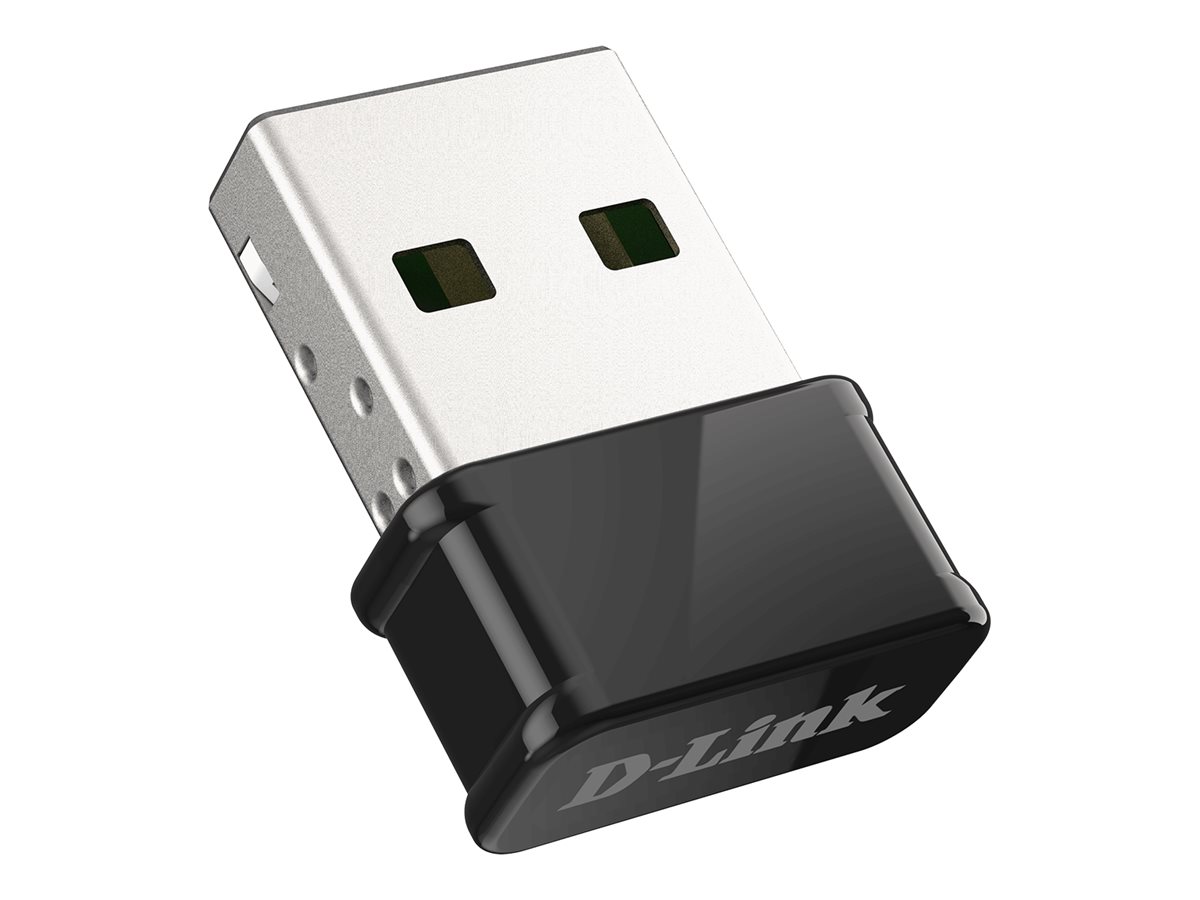 D-Link Netværksadapter USB 2.0 1300Mbps Trådløs