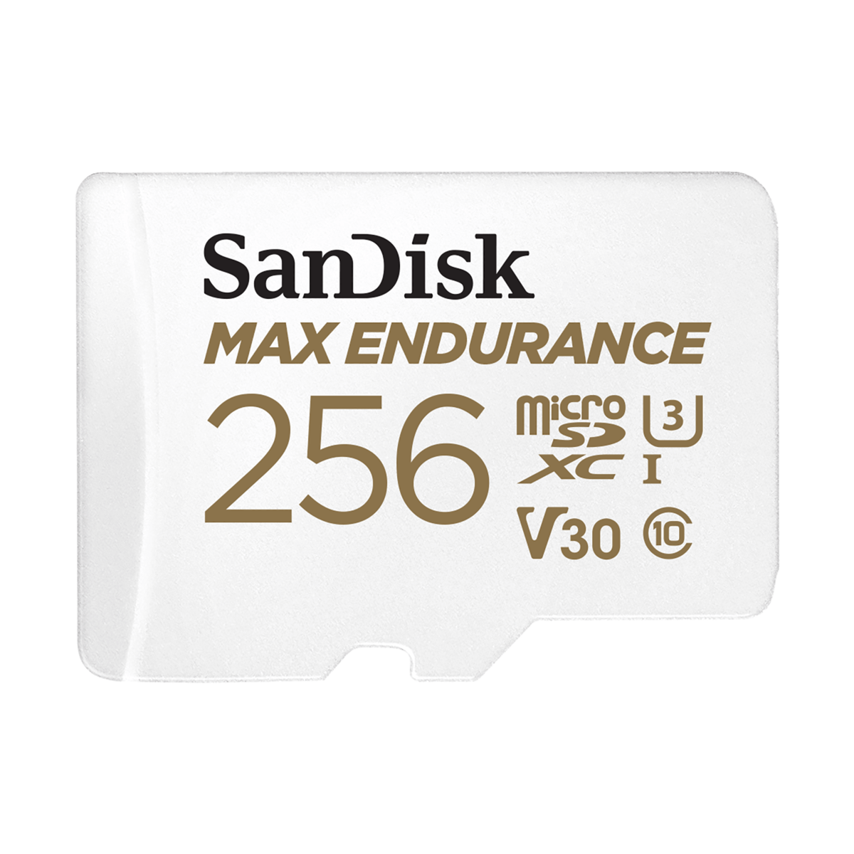 256GB SanDisk Max End microSDHC 120k Hrs