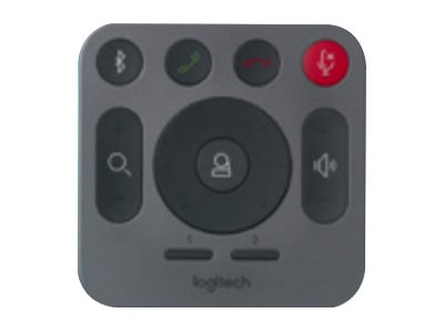 Logitech Fjernkontrol til videokonference system Sort