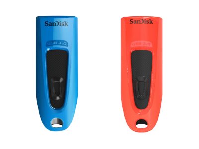 SanDisk Ultra 32GB USB 3.0 USB stick Blå Orange
