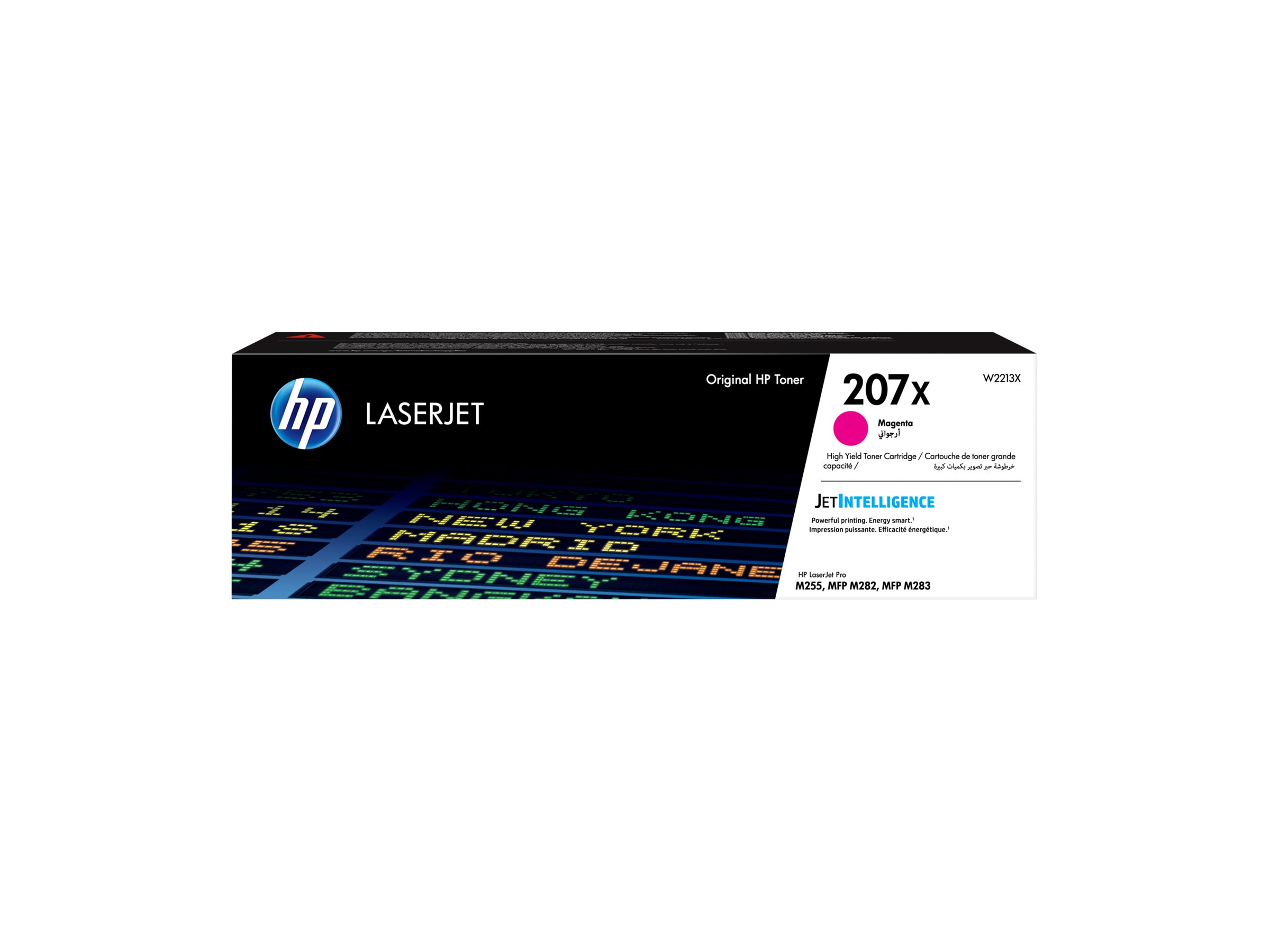 HP 207X Magenta 2450 sider Toner W2213X