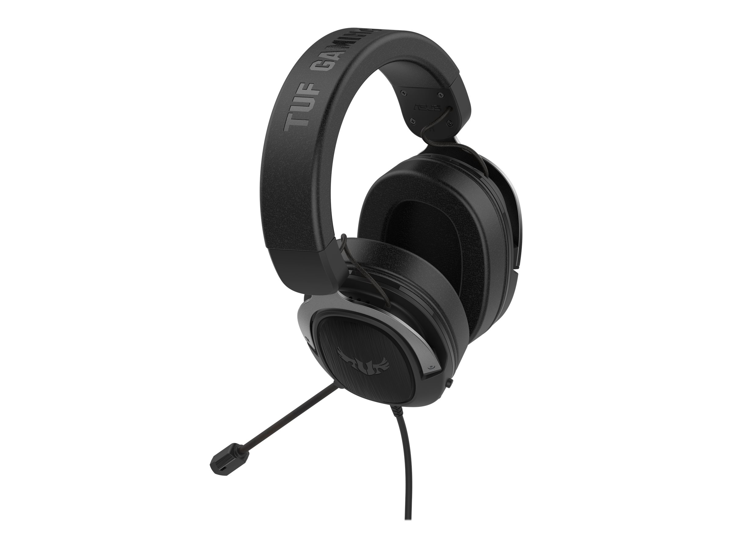 ASUS TUF Gaming H3 Kablet Høretelefoner Sort Grå
