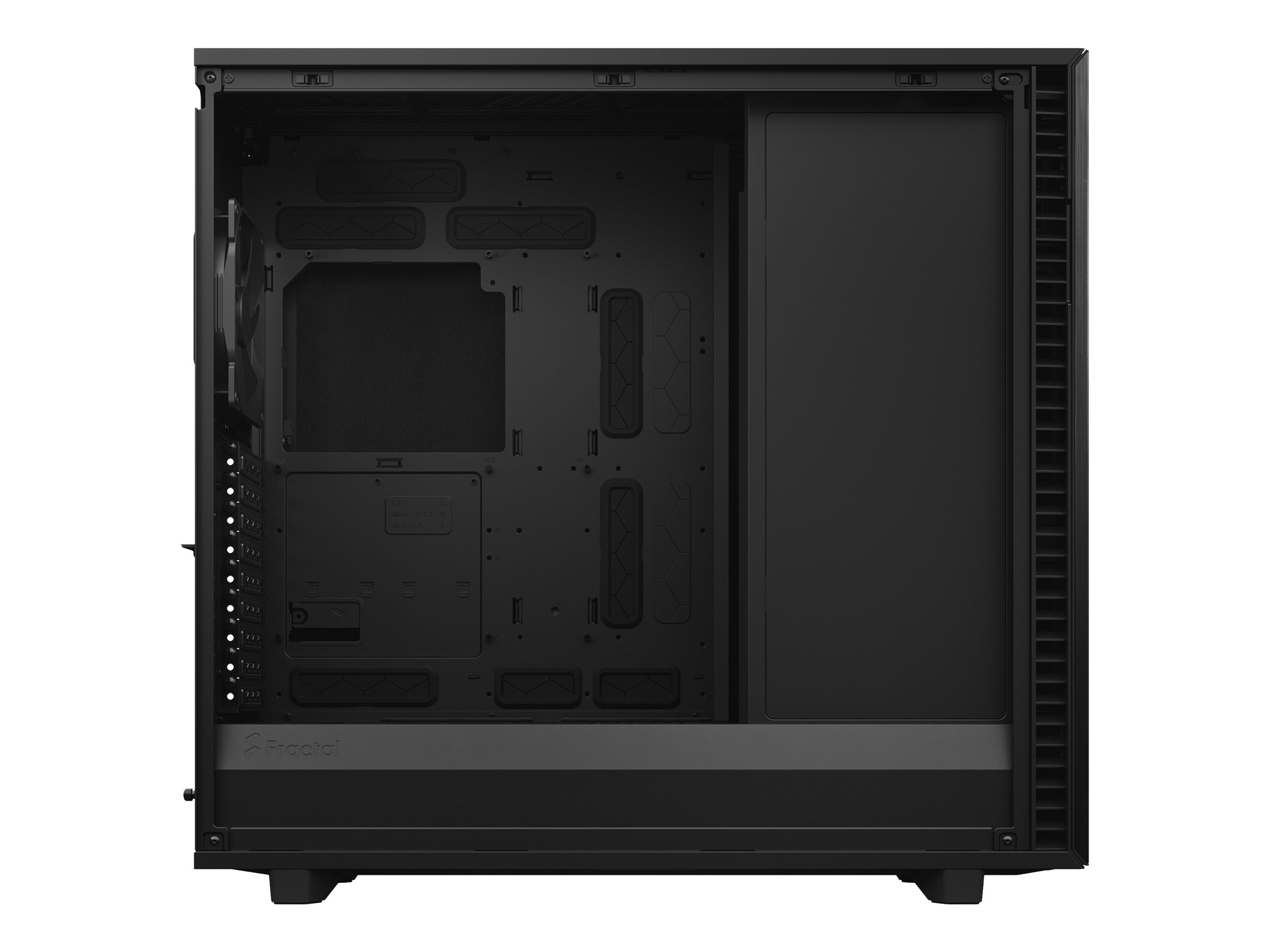 Fractal Design Define 7 XL Tower Forlænget ATX / SSI EEB Sort