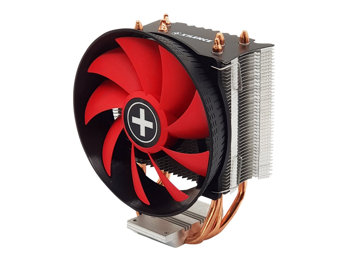 Xilence Performance C Series M403.PRO Processor-køler 1-pack Sort Grå Rød 120 mm