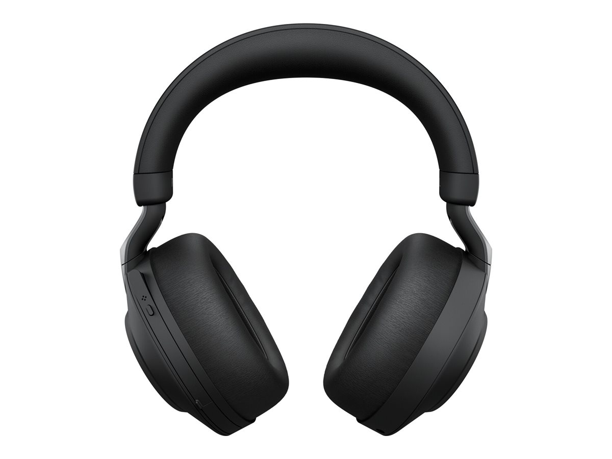 Jabra Evolve2 85 UC Stereo Trådløs Kablet Høretelefoner Sort
