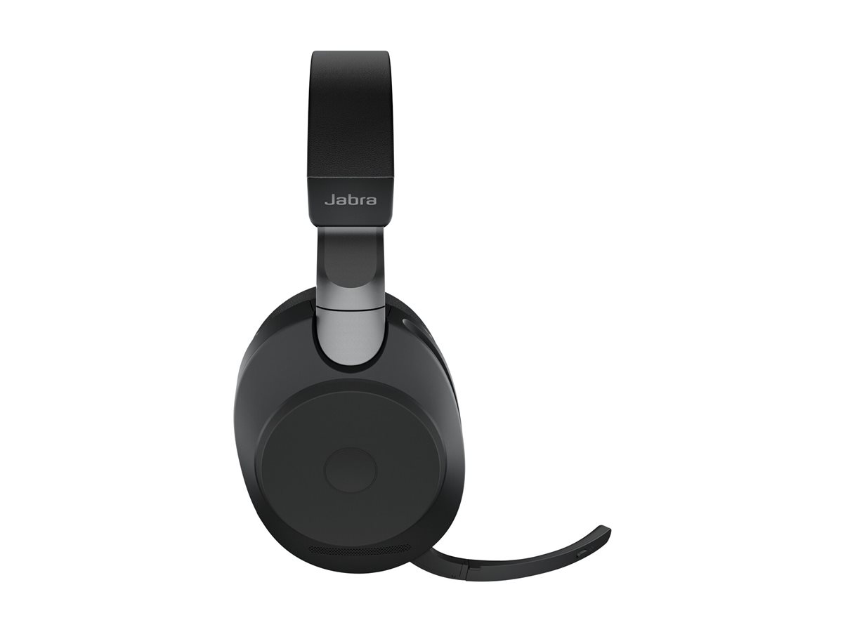 Jabra Evolve2 85 UC Stereo Trådløs Kablet Høretelefoner Sort