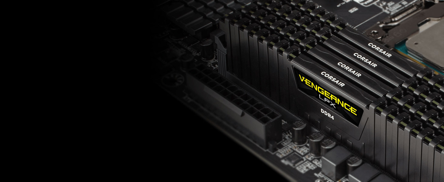 CORSAIR Vengeance DDR4 64GB kit 3200MHz CL16 Ikke-ECC