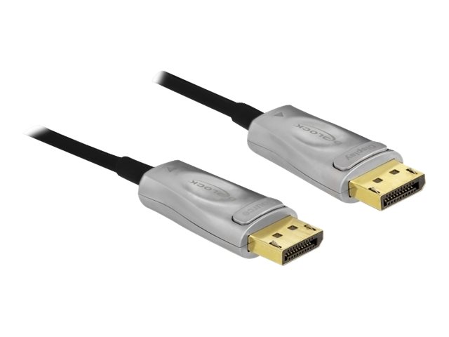 Delock DisplayPort kabel 10m Sort