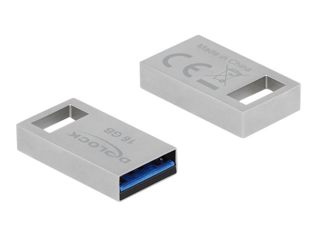 DeLOCK 16GB USB 3.2 Gen 1 USB stick Sølv