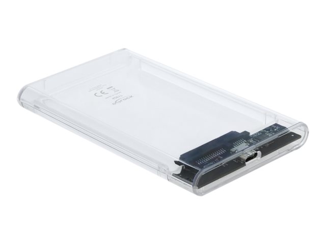 DeLOCK Ekstern Lagringspakning USB 3.1 (Gen 2) SATA 6Gb/s