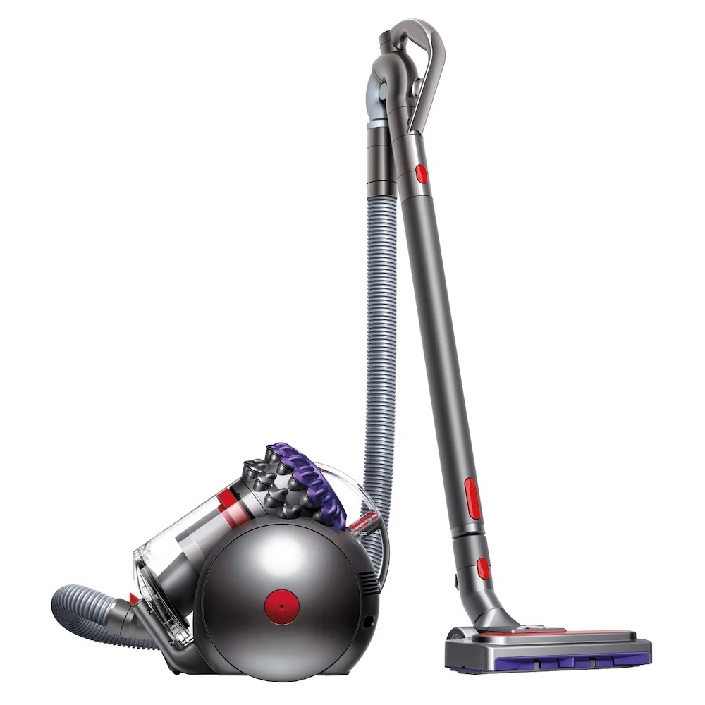 Big Ball Parquet 2 -  Cilinder VC  Dry Bagless 1.5l  Cyclone 600 W