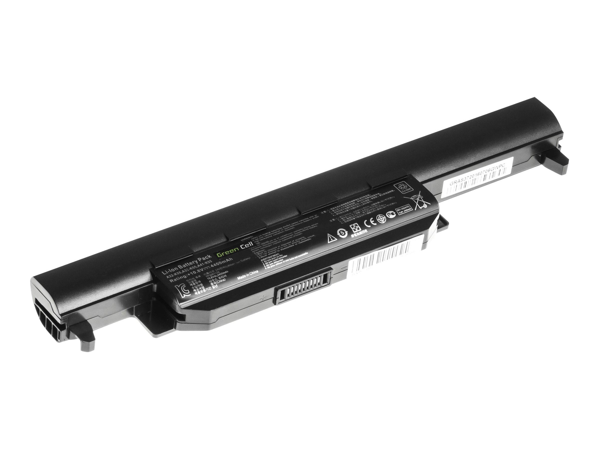 Green Cell Batteri til bærbar computer Li-ion 4400mAh