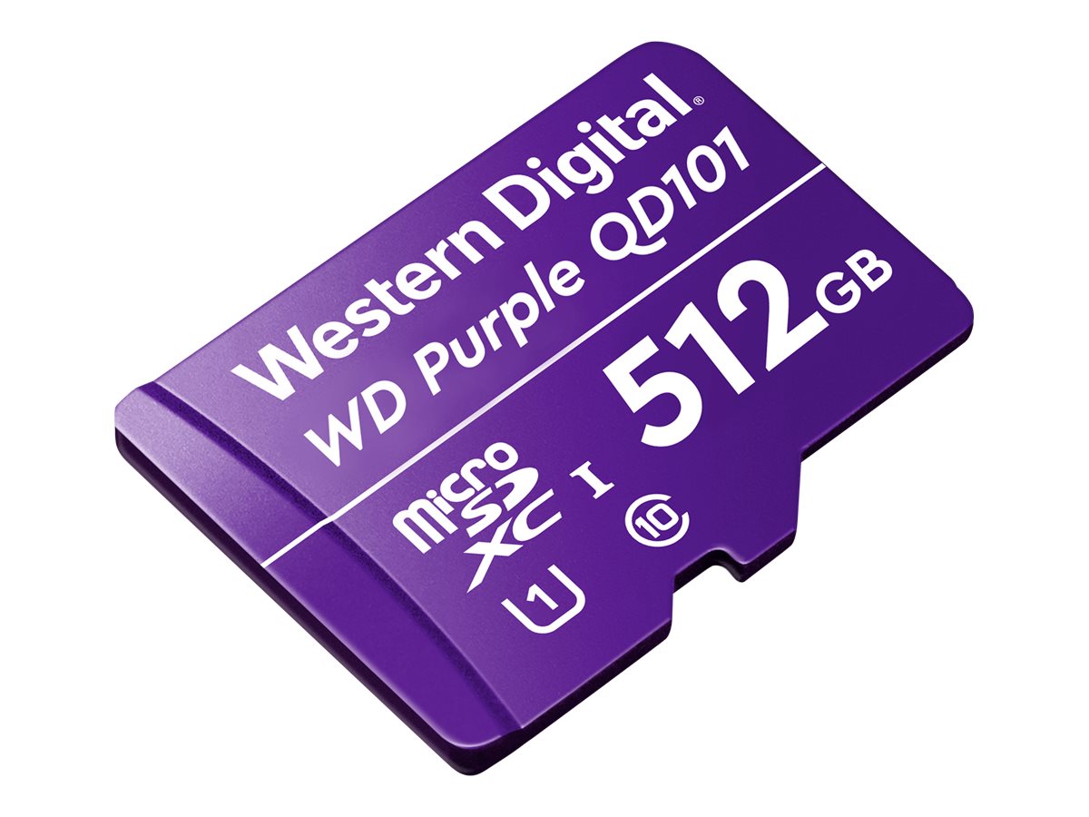 WD Purple SC QD101 WDD512G1P0C microSDXC 512GB