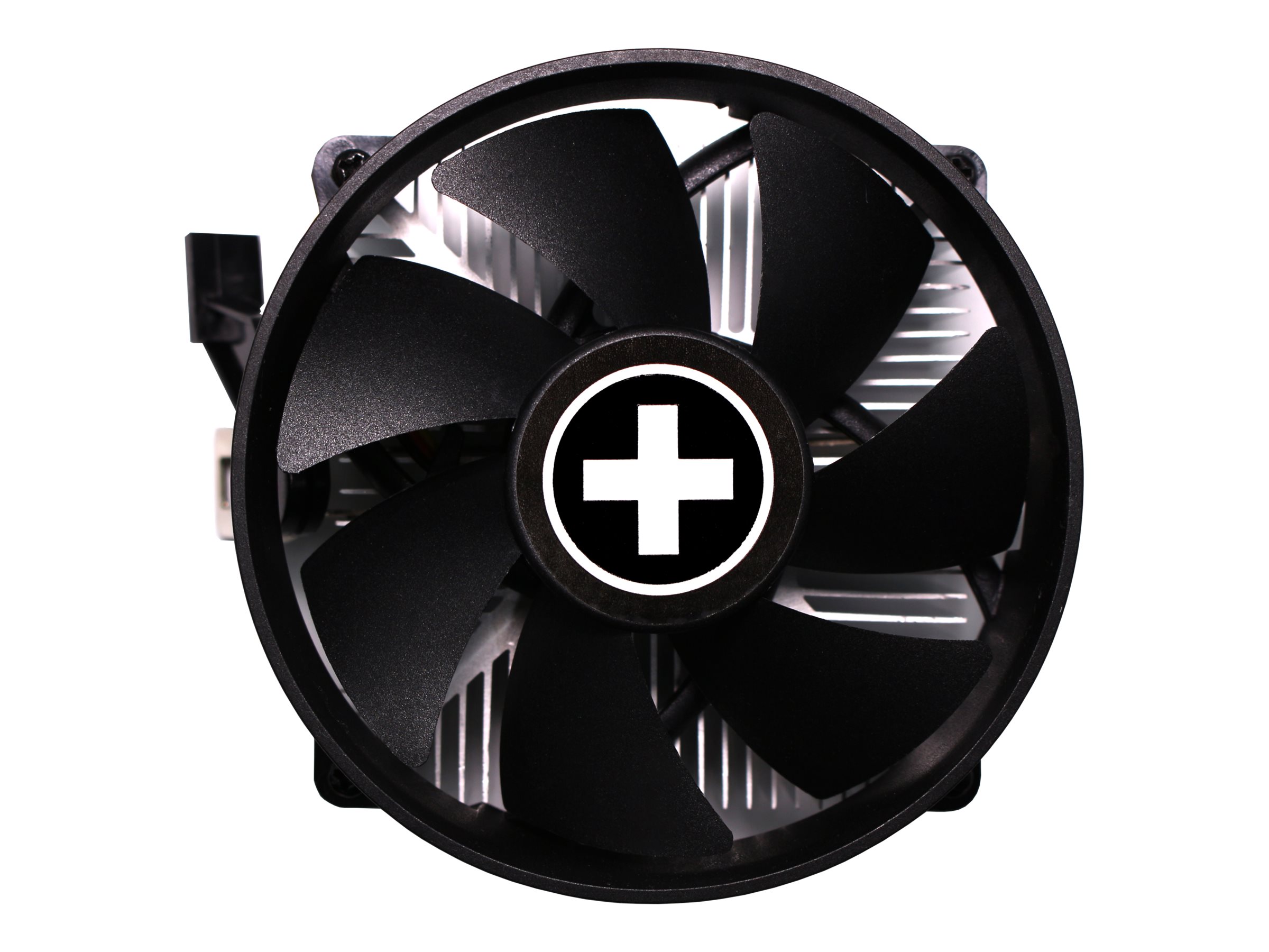 Xilence Performance C Series A200 Processor-køler 1-pack Sort Sølv 92 mm