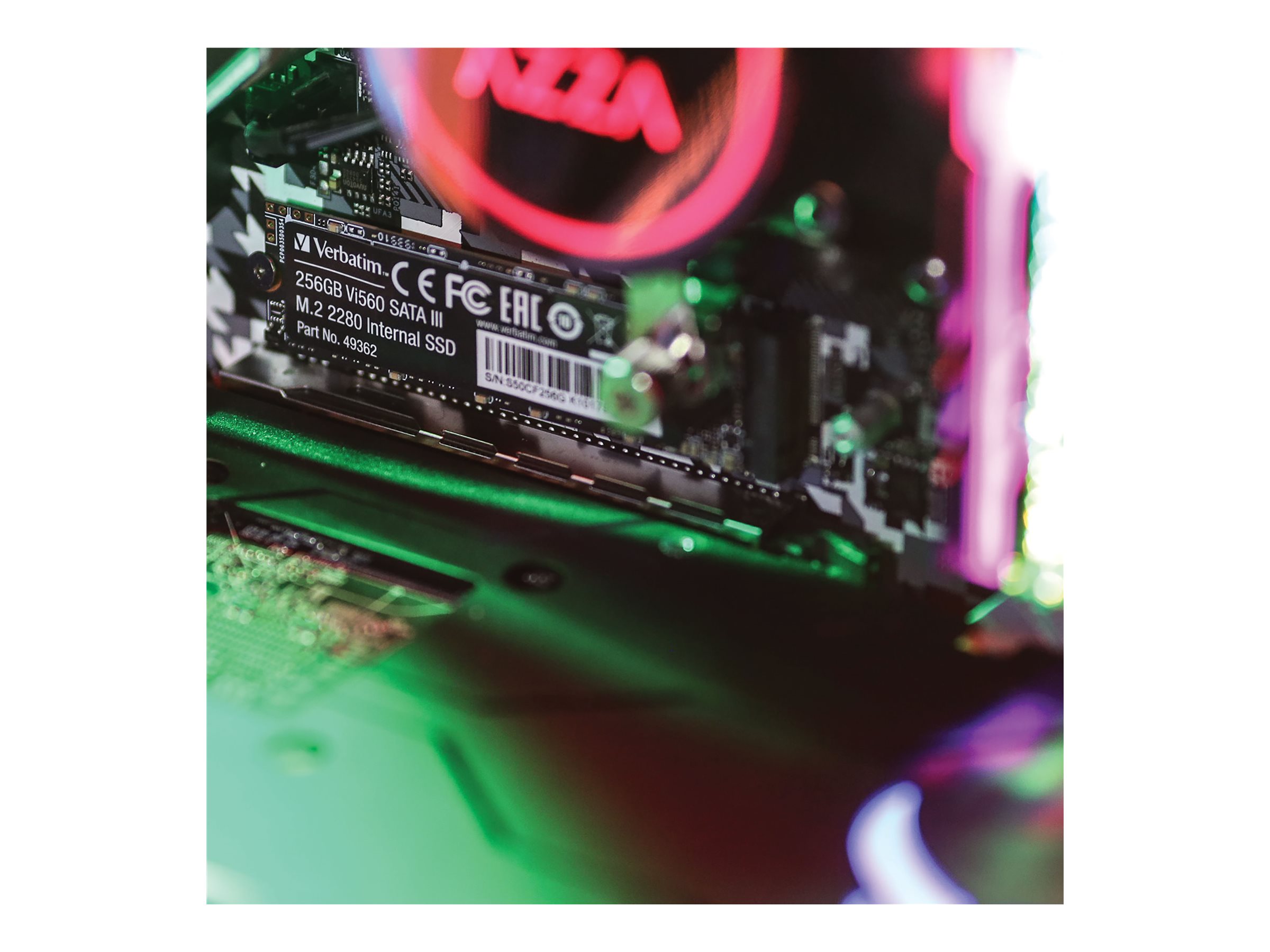 Verbatim Vi560 S3 SSD 256GB M.2 SATA-600