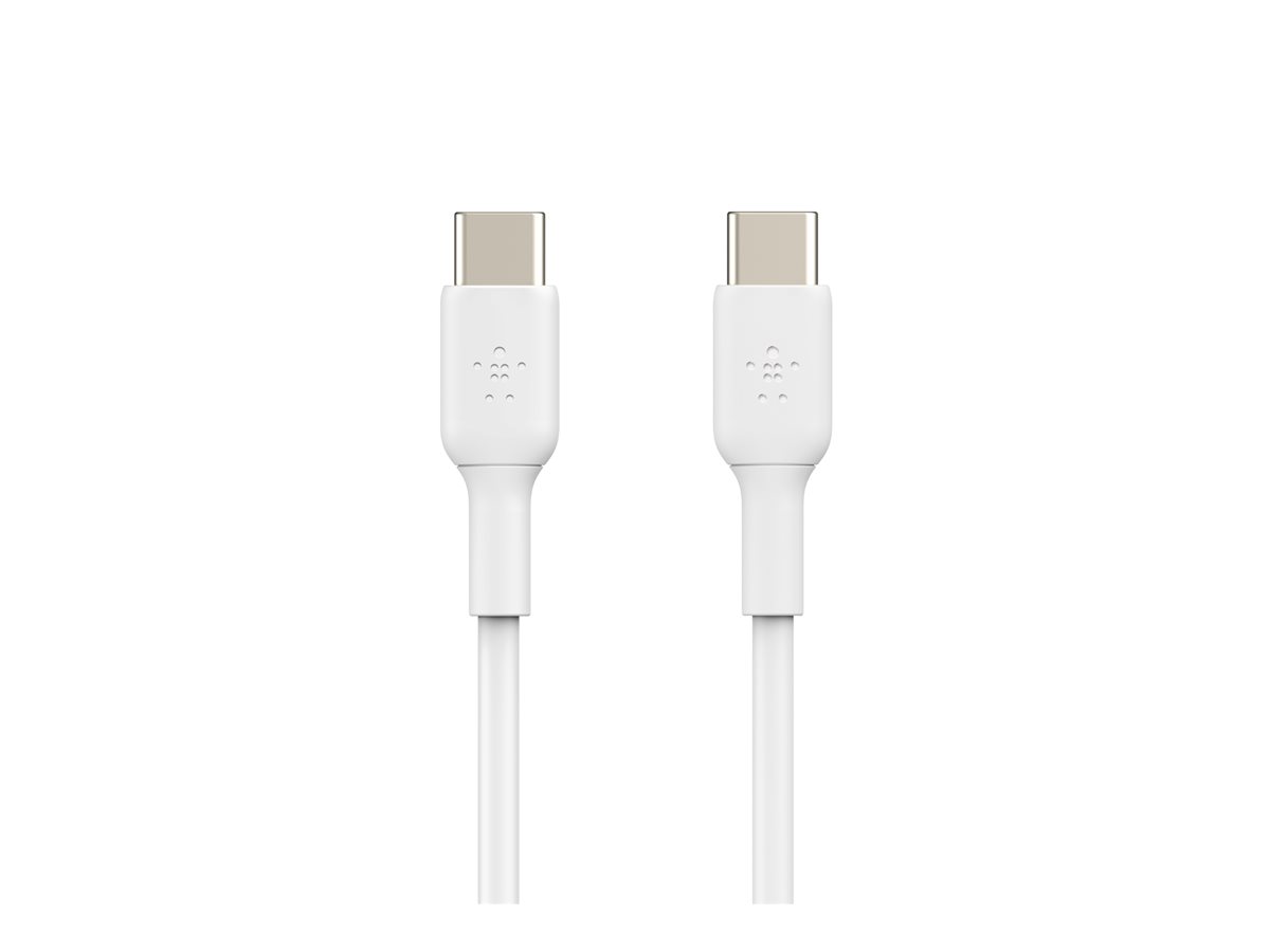 Belkin BoostCharge USB Type-C kabel 1m Hvid