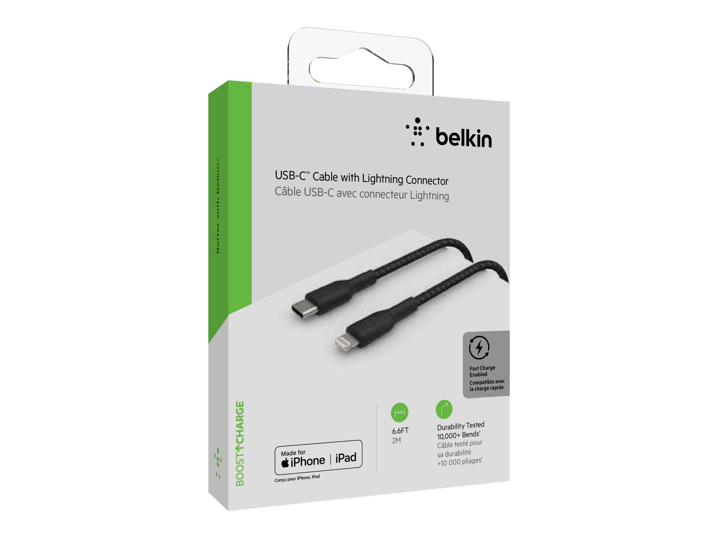 Belkin BOOST CHARGE Lightning-kabel 2m