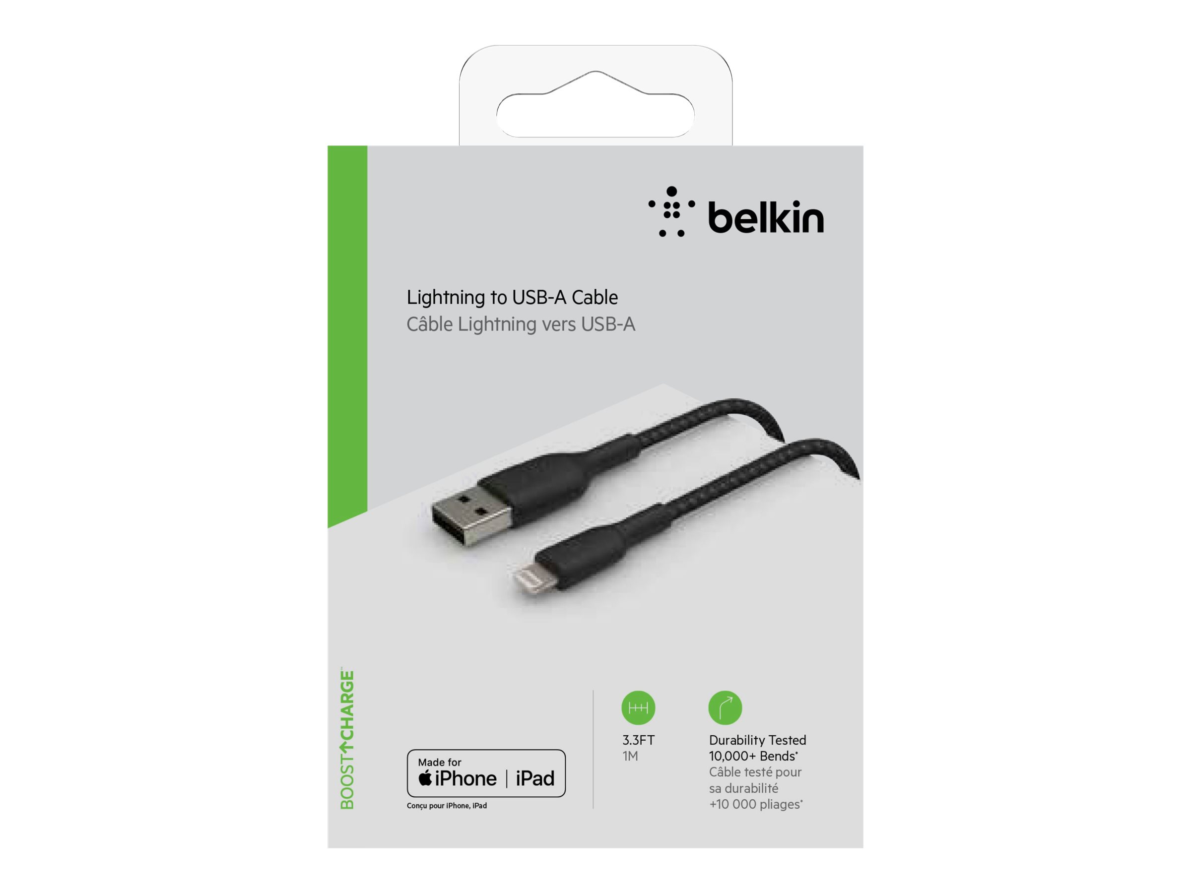 Belkin BoostCharge Lightning-kabel 1m