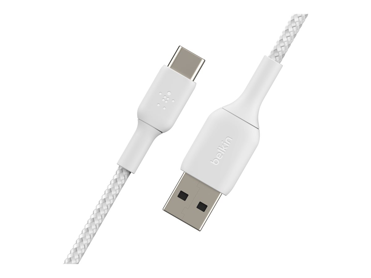 Belkin BoostCharge USB Type-C kabel 15cm Hvid