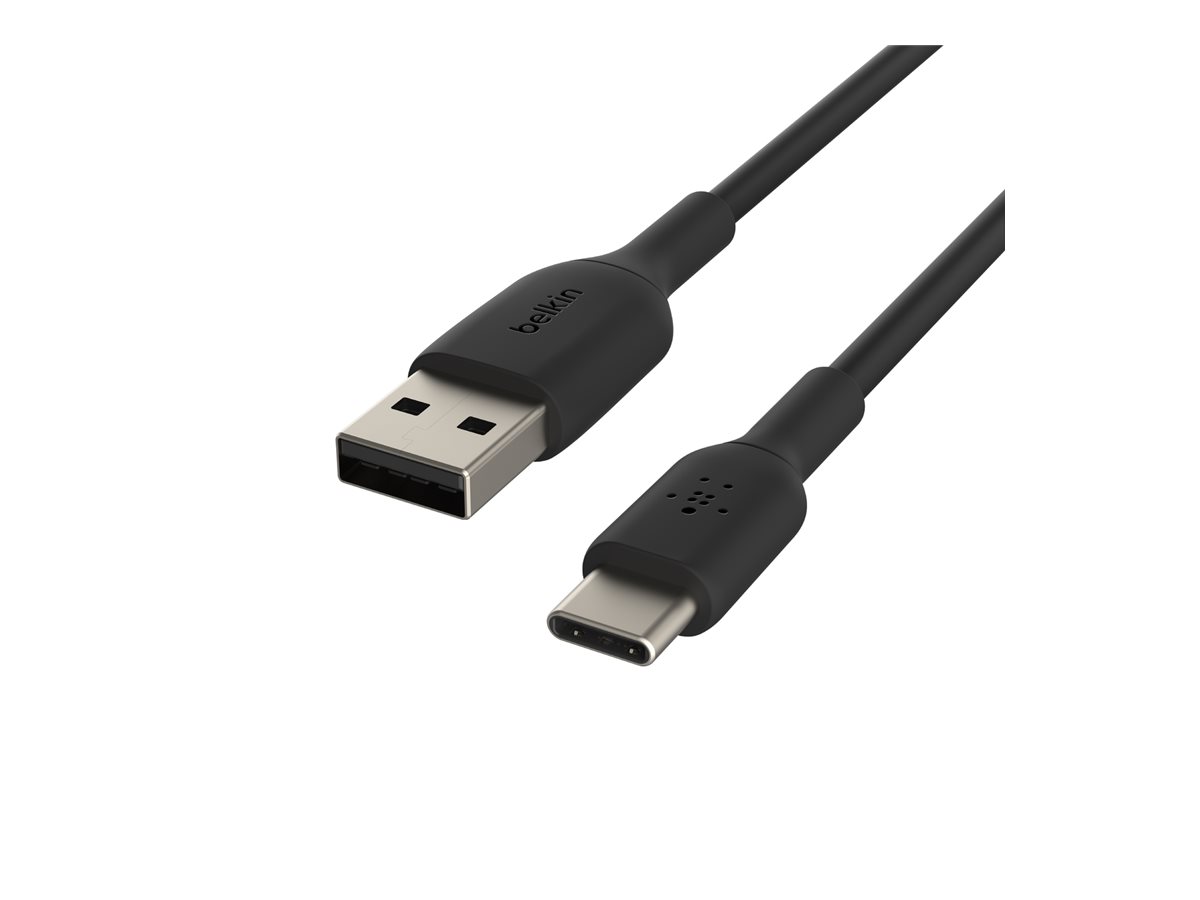 Belkin BoostCharge USB Type-C kabel 1m Sort