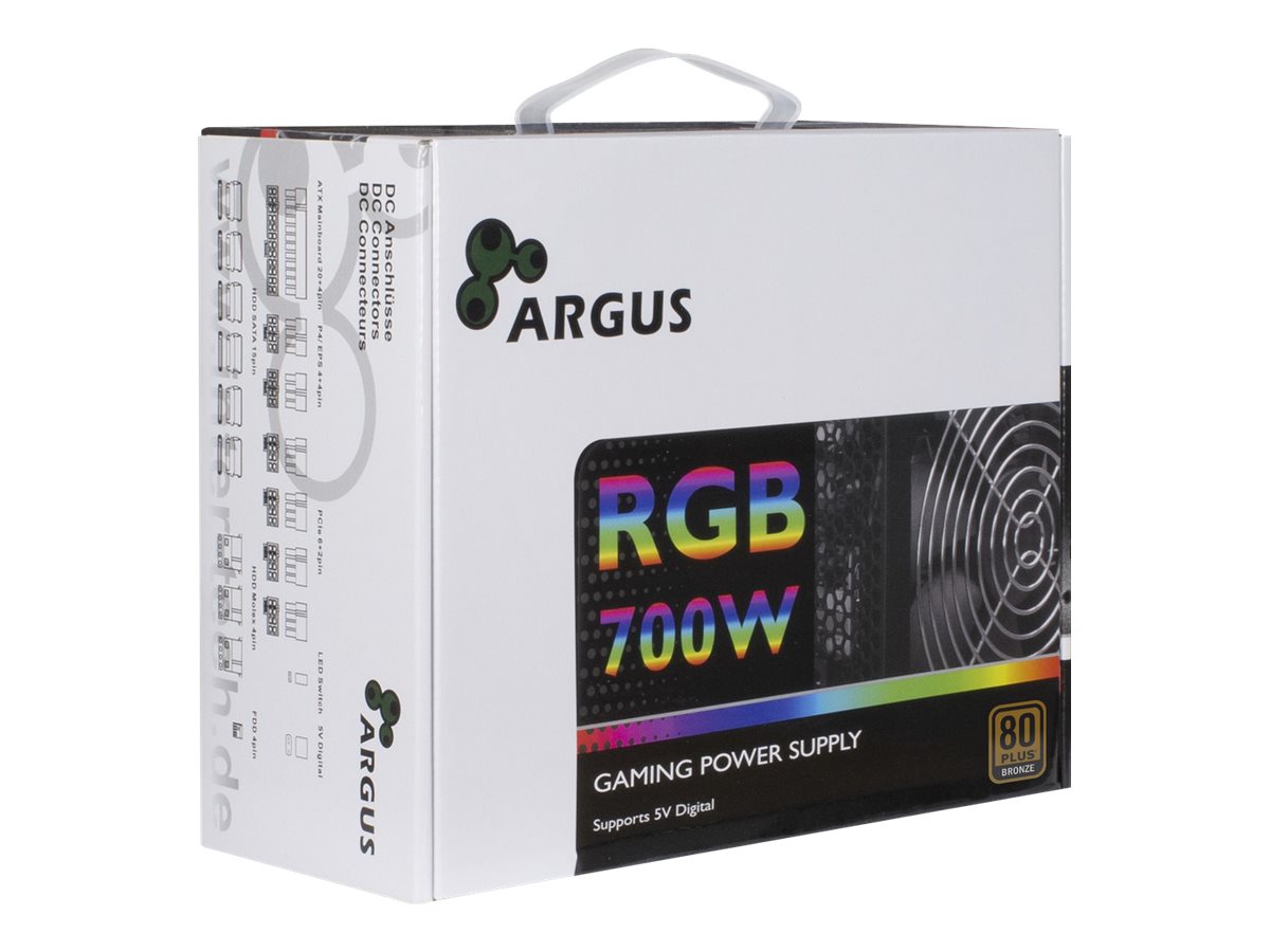 Argus RGB-700W II 700Watt 80 PLUS Bronze