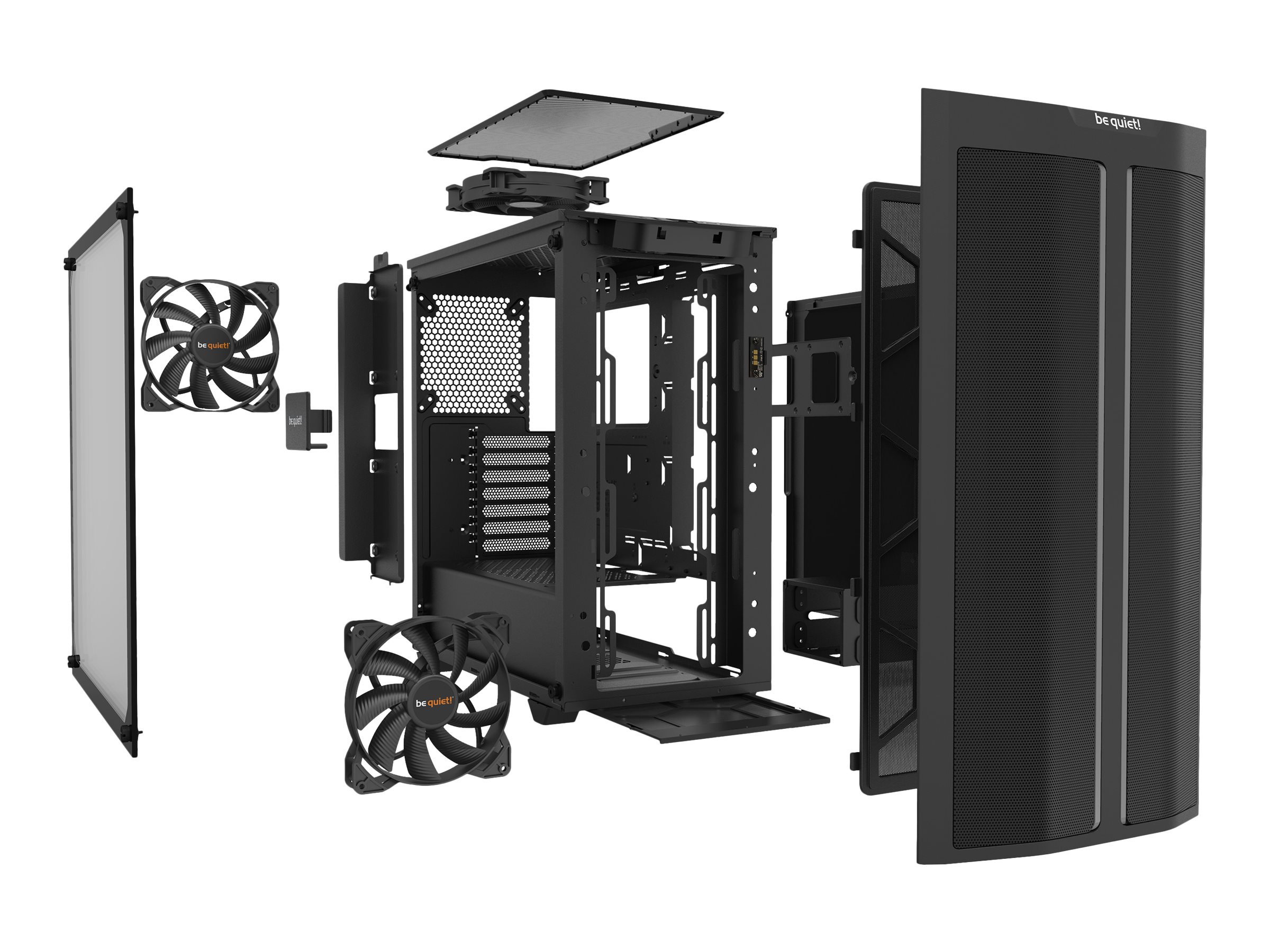 be quiet! Pure Base 500DX Tower ATX Sort
