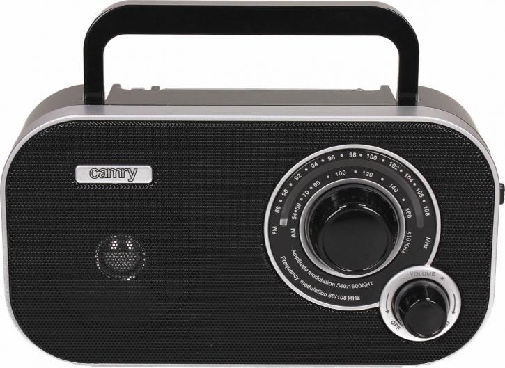 Camry Premium CR 1140b Bærbar Analog Grå