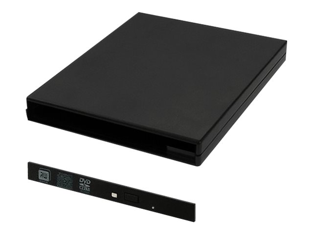 Qoltec DVD-brænder Ekstern - kabinet/case