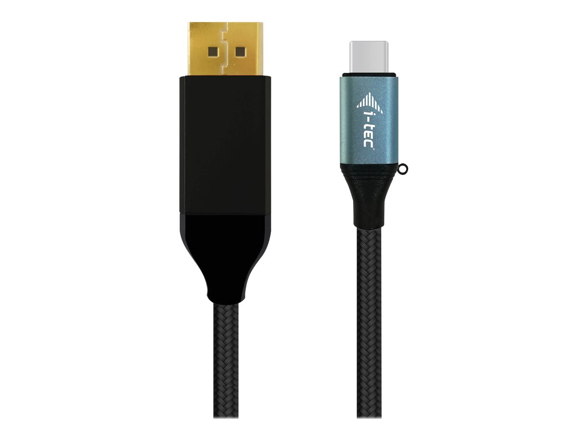 i-Tec DisplayPort kabel 2m Sort