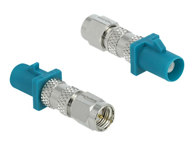 DeLOCK RF adapter RAL 5021 Vandblå Blå