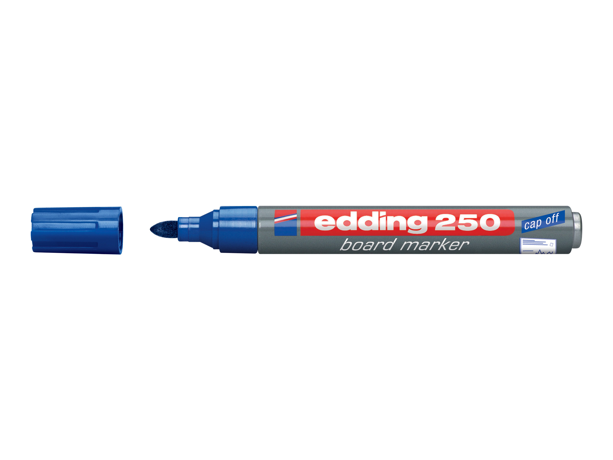 edding 250 board Markør Blå