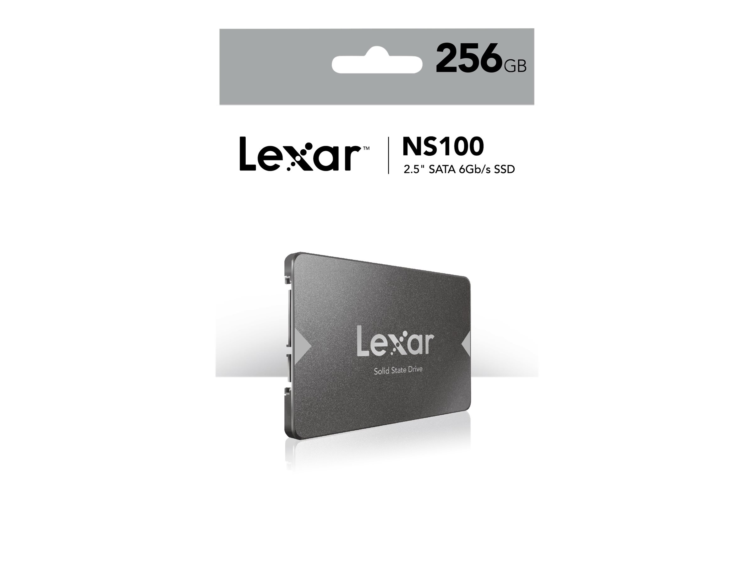 Lexar NS100 SSD 256GB 2.5 SATA-600