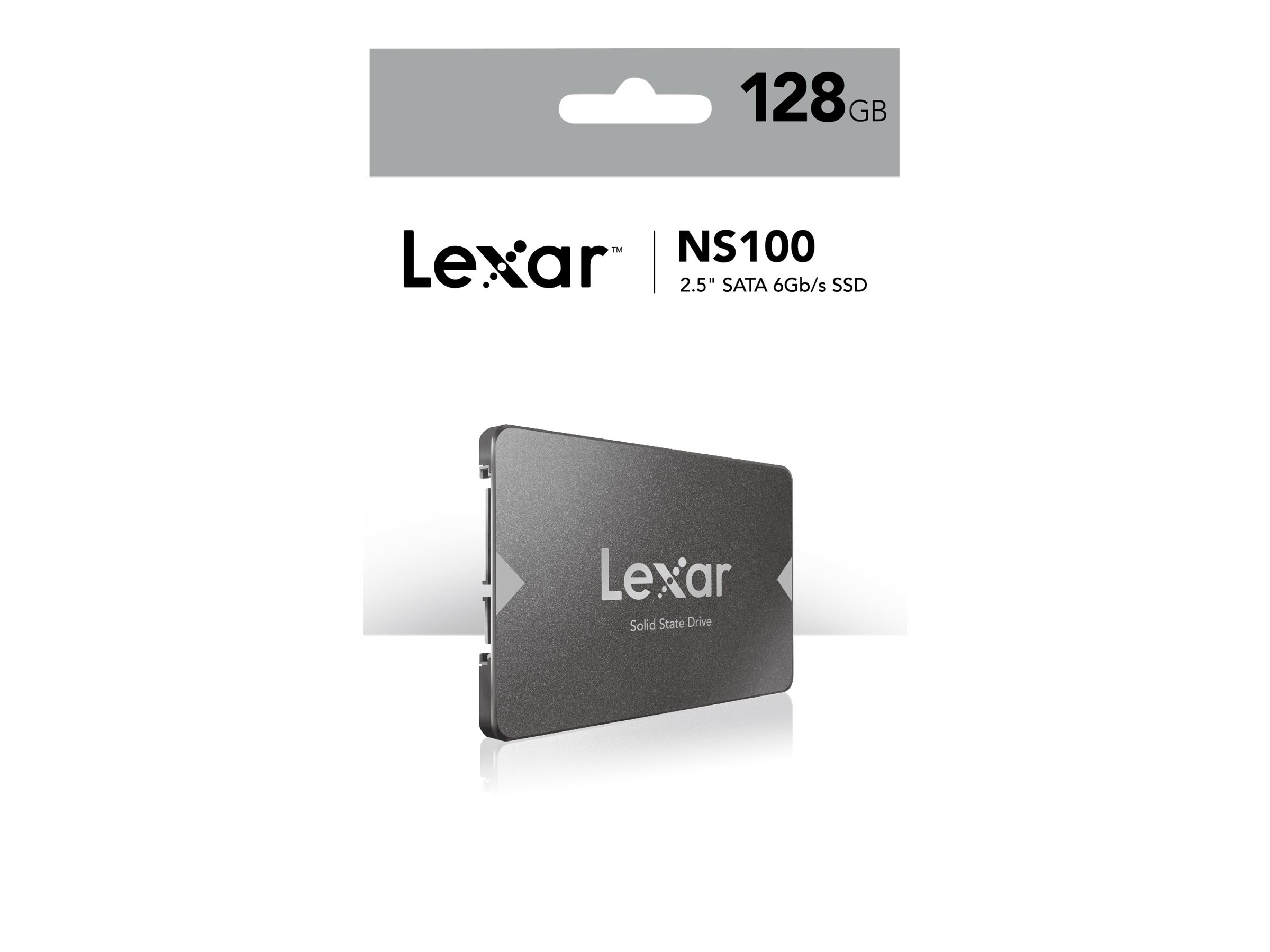 Lexar NS100 SSD 128GB 2.5 SATA-600