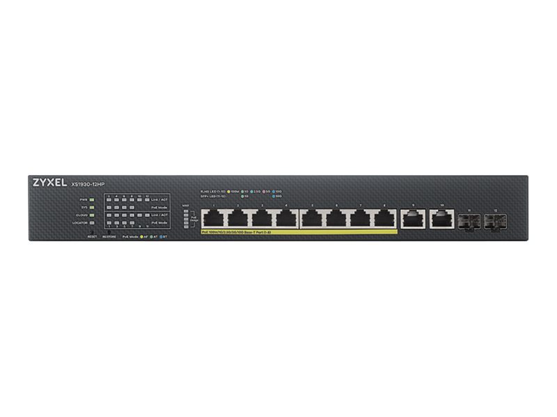 Zyxel XS1930-12HP Switch 12-porte 10 Gigabit PoE++