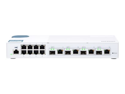 QNAP QSW-M408-4C Switch 12-porte 10 Gigabit