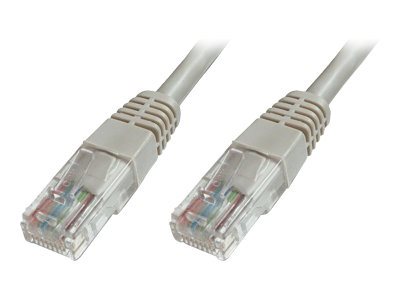 DIGITUS Ecoline CAT 5e Ikke afskærmet parsnoet (UTP) 20m Patchkabel Grey