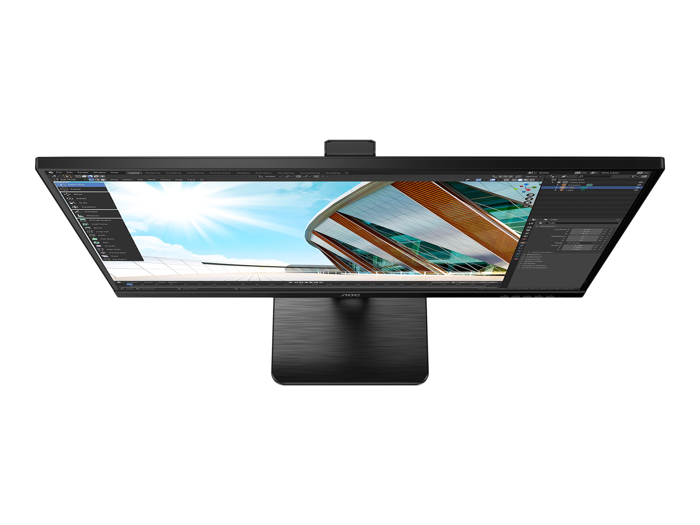 AOC 27P2Q 27 IPS 1920 x 1080 (Full HD) DVI VGA (HD-15) HDMI DisplayPort 75Hz