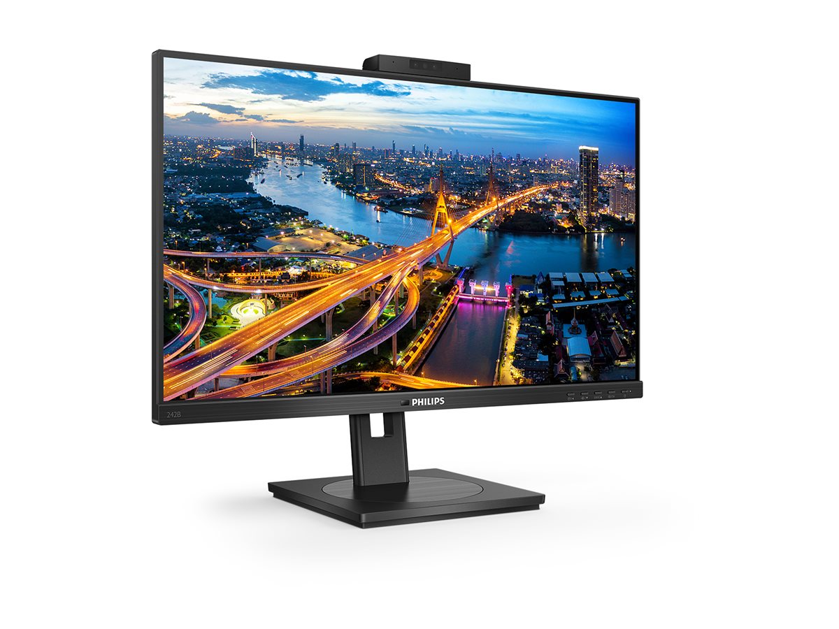 Philips 242B1H 24 IPS 1920 x 1080 (Full HD) DVI VGA (HD-15) HDMI DisplayPort 75Hz
