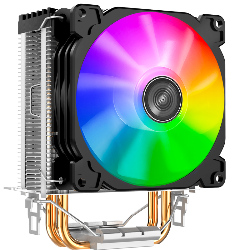 Jonsbo CR-1200 - 92mm - ARGB - sort - CPU-køler