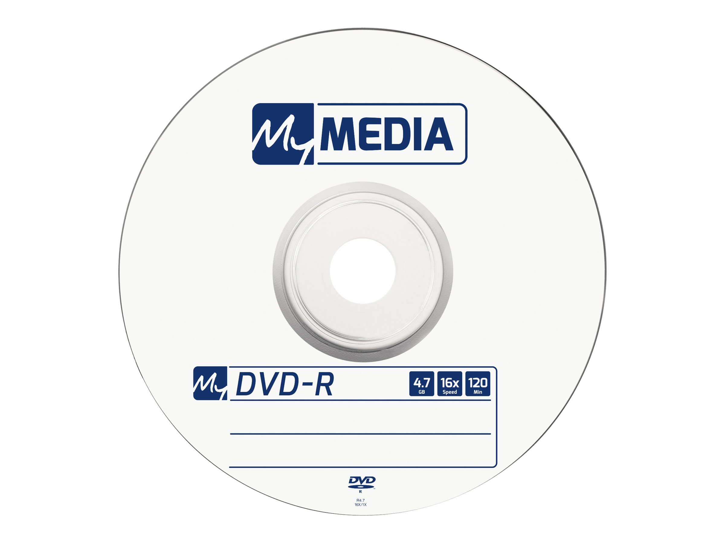 MyMedia 50x DVD-R 4.7GB