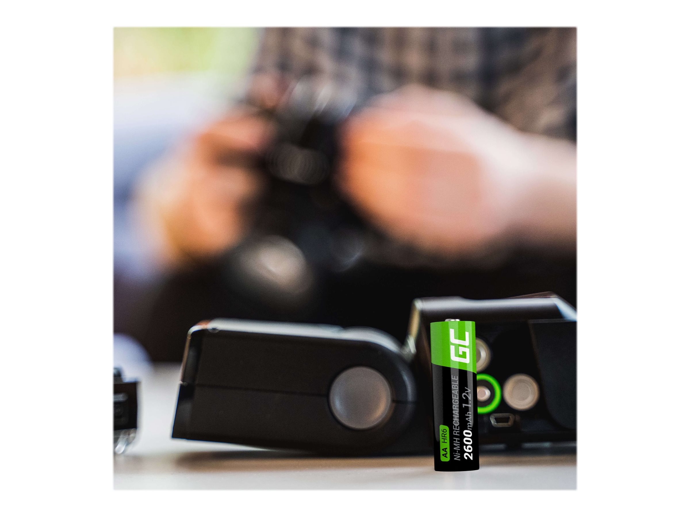 Green Cell AA type Batterier til generelt brug (genopladelige) 2600mAh 4