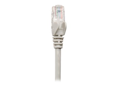 Intellinet Network Patch Cable, Cat5e, 10m, Grey, CCA, U/UTP, PVC, RJ45, Gold Plated Contacts, Snagless, Booted, Lifetime Warranty, Polybag CAT 5e Ikke afskærmet parsnoet (UTP) 10m Patchkabel Grey