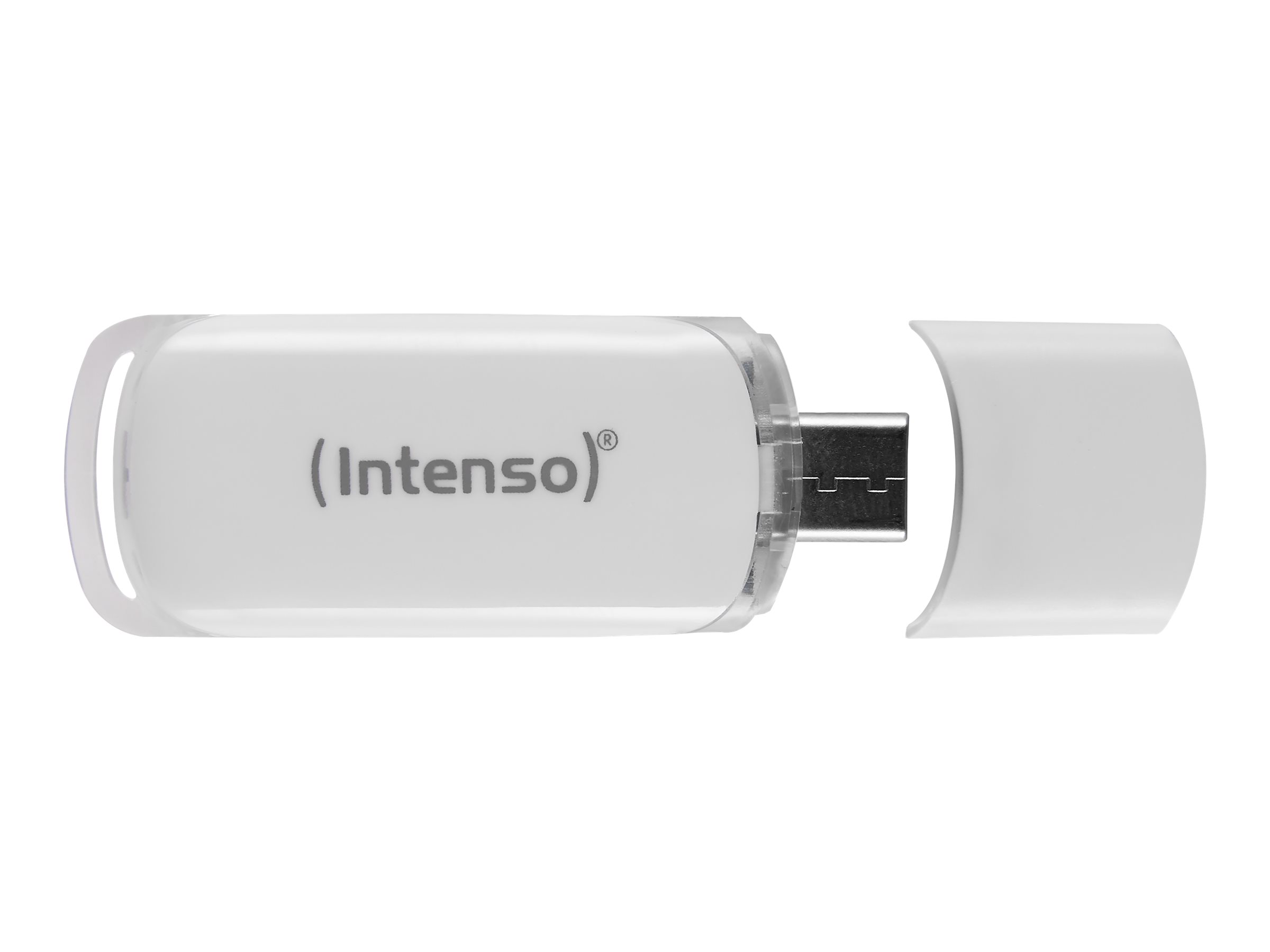Intenso Flash Line 32GB USB-C 3.1 Gen 1 USB stick Hvid