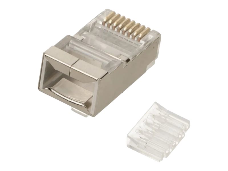 Extralink CAT 6 Kabel med folie og kobberfletning (FTP) Netværk-konnektor