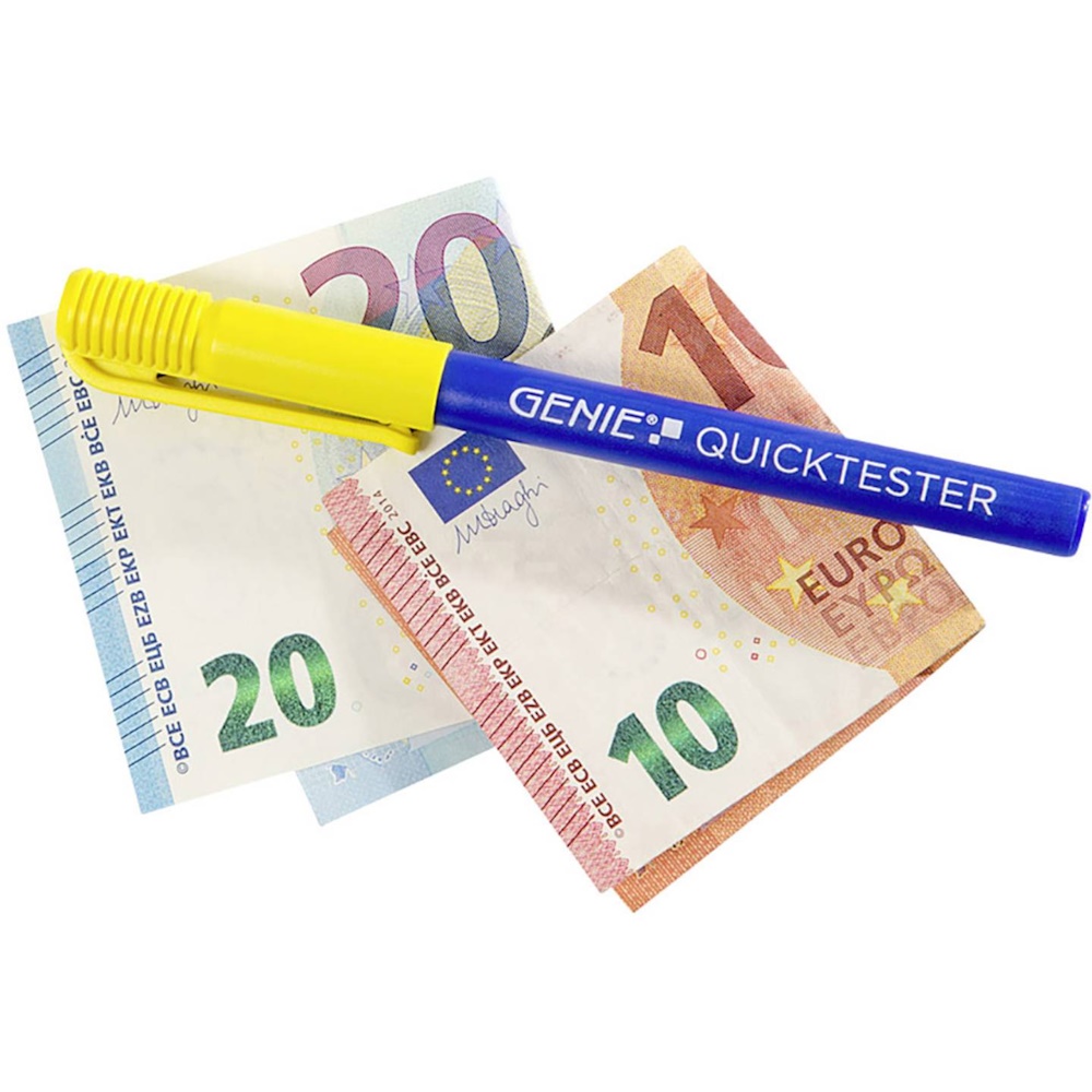 Genie Quicktester 11794 Teststift til pengesedler